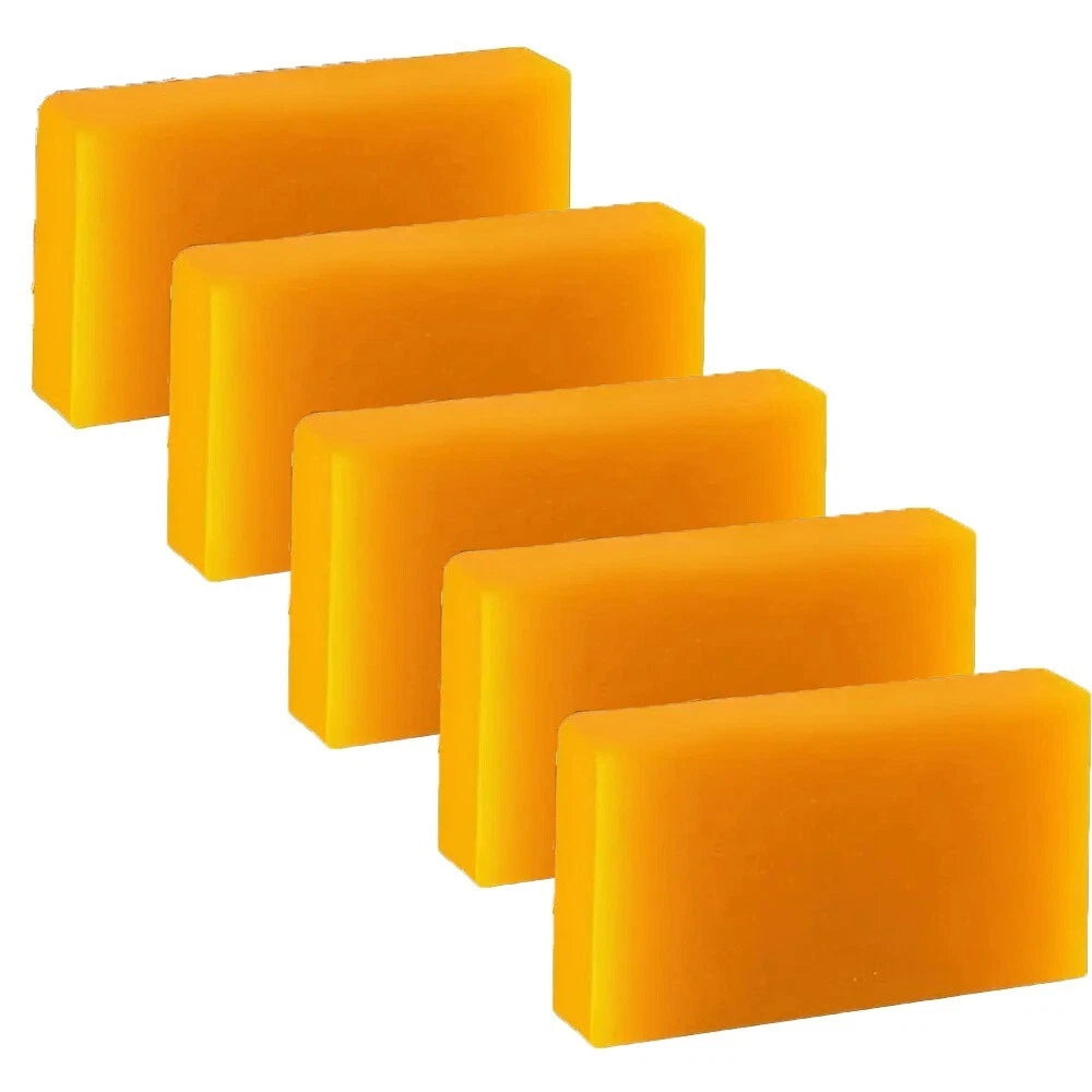 1-5 Kojic Acid Soap Dark Spot Whitening Turmeric Skin Bleaching Lightening 100G