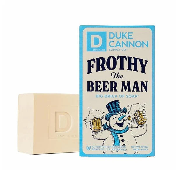 Duke Cannon Supply Co. Big Brick of Soap Bar for Men