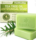 Tea Tree Oil Soap Bar - Antifungal Face & Body Wash.