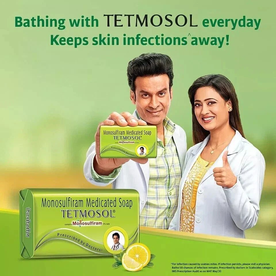 Medicated Soap - Fights Skin Infections